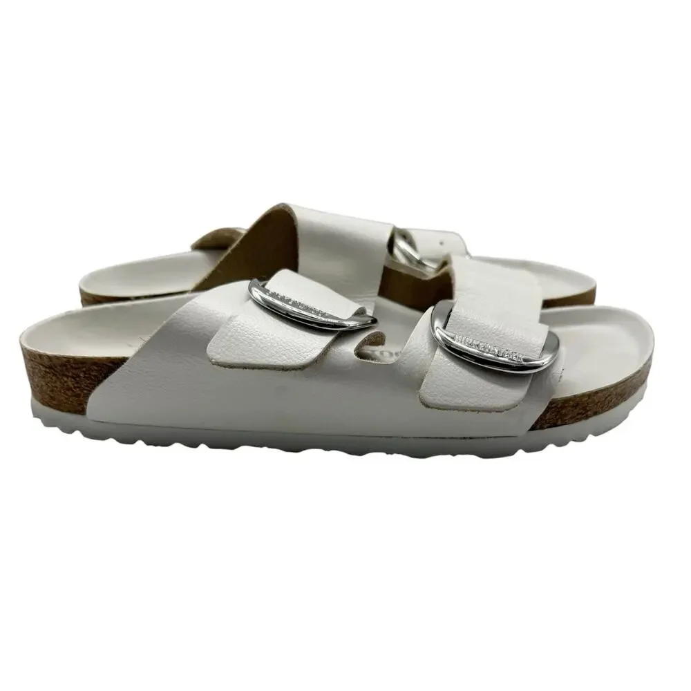 Birkenstock Arizona Big Buckle Sandals Size 41 L 10 M 8 Slides - Picture 4 of 12